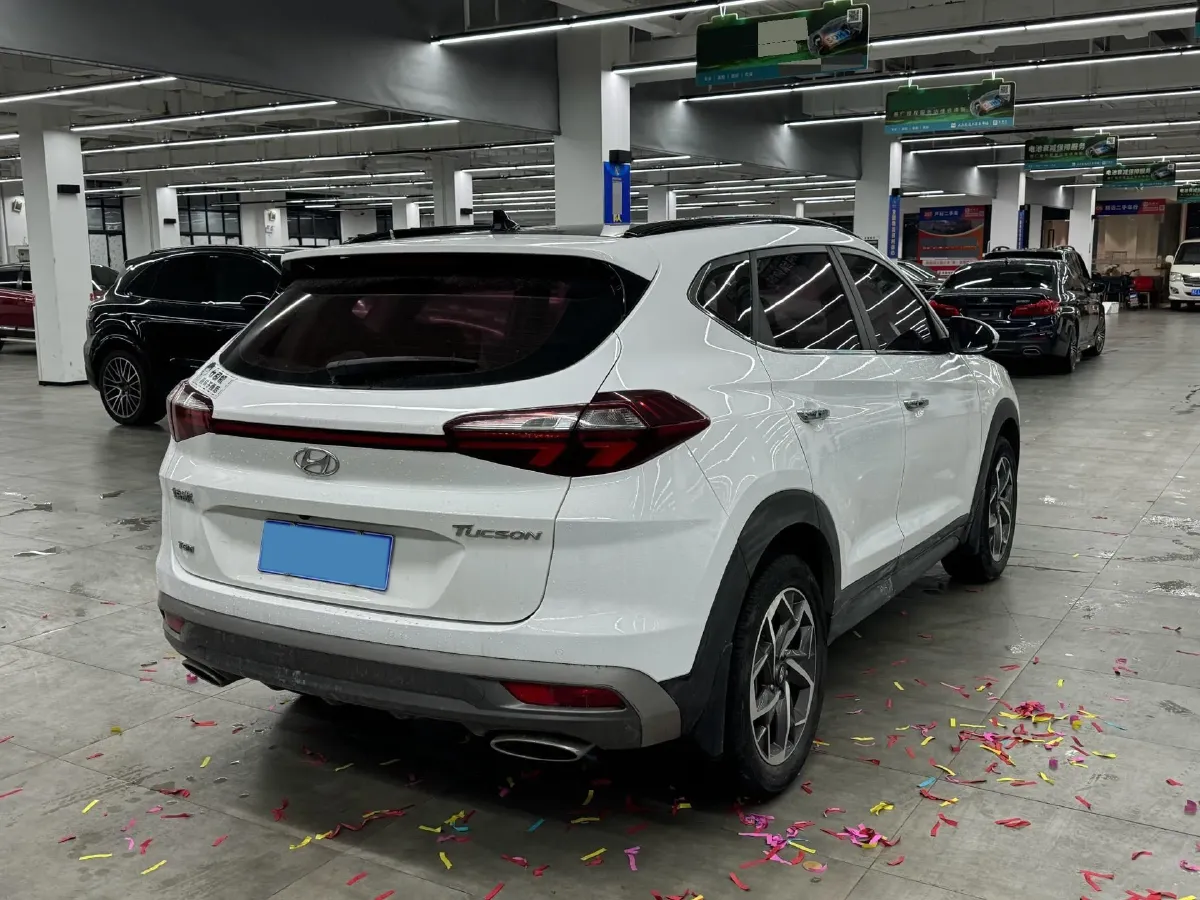 2020 Hyundai Tucson 1.6T 177HP L4 7DCT,autocango,china used car exporter,china ev exporter,chinese used car exporter,chinese used ev exporter
