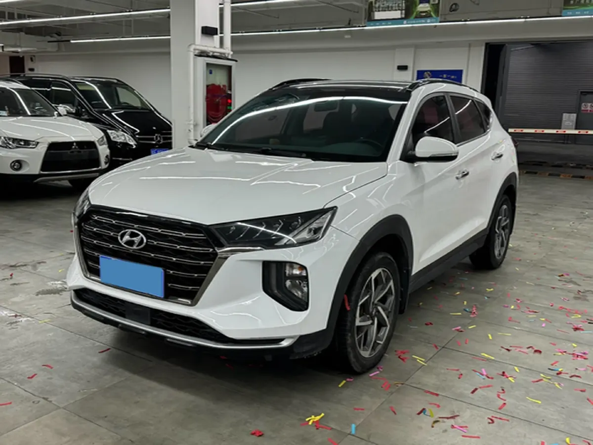 2020 Hyundai Tucson 1.6T 177HP L4 7DCT,autocango,china used car exporter,china ev exporter,chinese used car exporter,chinese used ev exporter