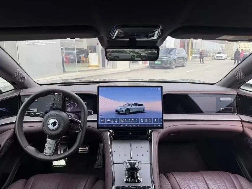 2024 Denza DenzaZ9GT 2.0T 207HP L4 E-CVT PHEV 38.5KWH,autocango,china used car exporter,china ev exporter,chinese used car exporter,chinese used ev exporter