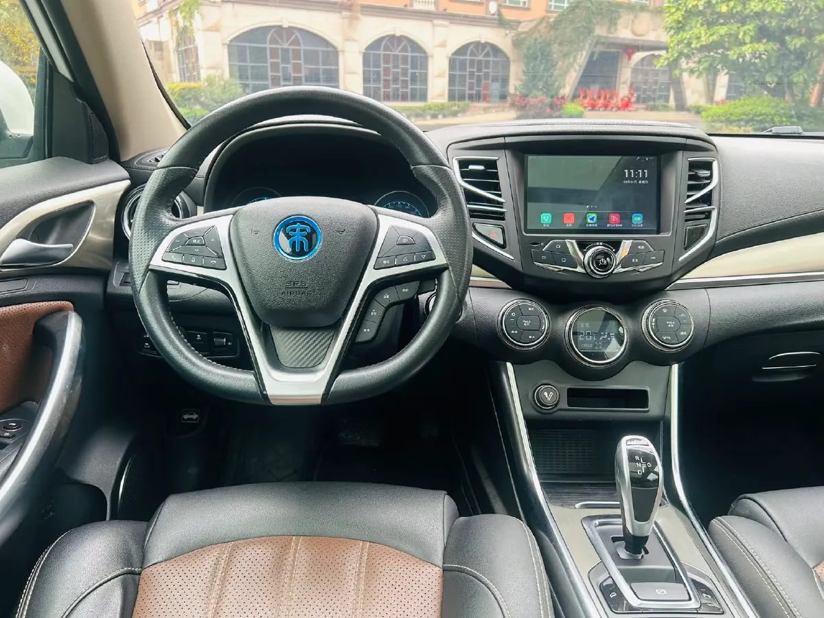 2017 BYD Song 1.5T 154HP L4 6DCT PHEV 16.9KWH,autocango,china used car exporter,china ev exporter,chinese used car exporter,chinese used ev exporter