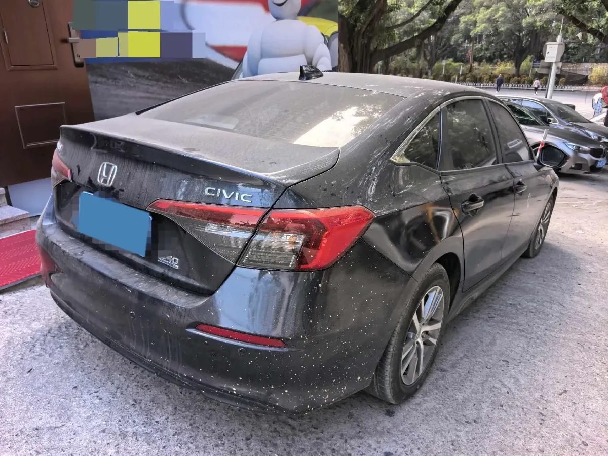 2023 Honda Civic 1.5T 182HP L4 CVT,autocango,china used car exporter,china ev exporter,chinese used car exporter,chinese used ev exporter