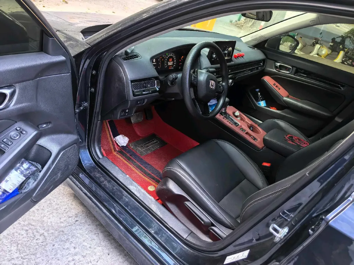 2023 Honda Civic 1.5T 182HP L4 CVT,autocango,china used car exporter,china ev exporter,chinese used car exporter,chinese used ev exporter