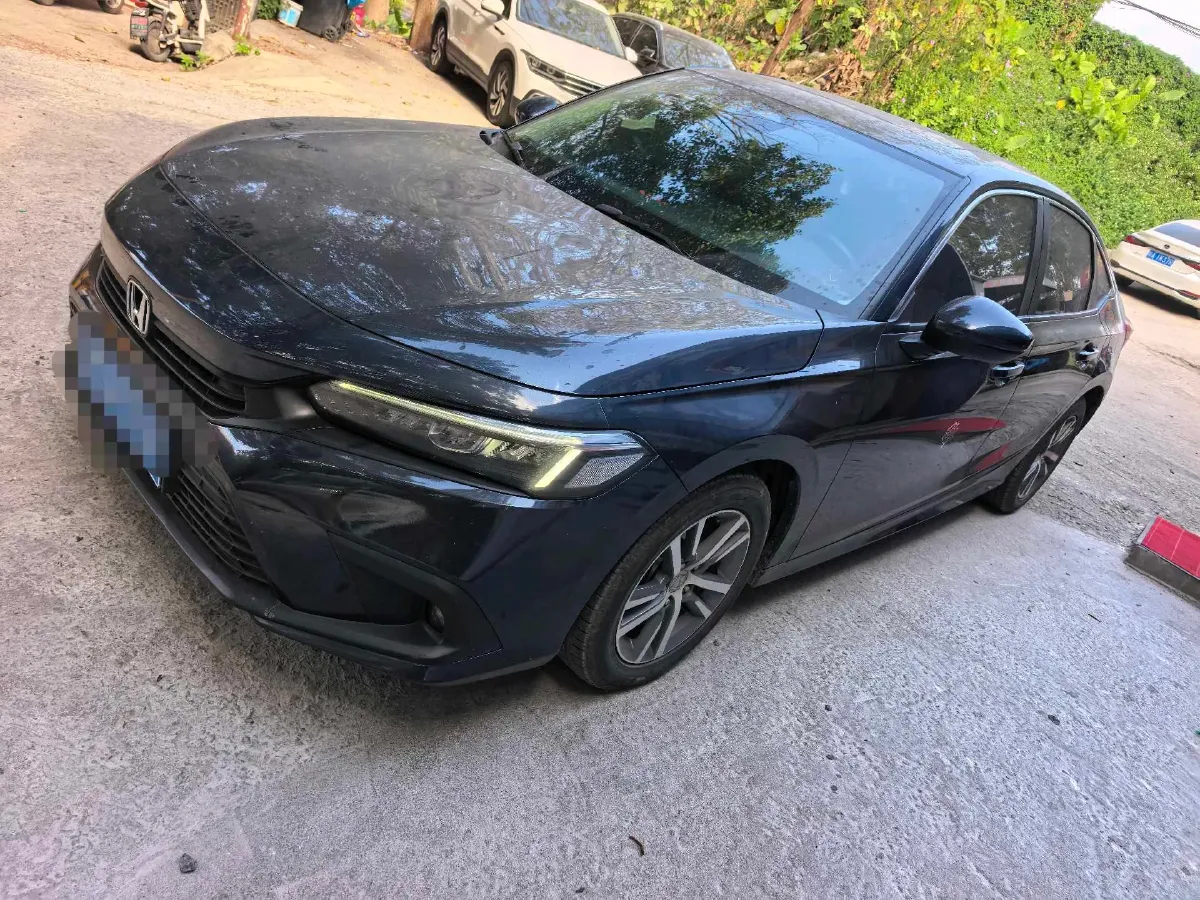 2023 Honda Civic 1.5T 182HP L4 CVT,autocango,china used car exporter,china ev exporter,chinese used car exporter,chinese used ev exporter