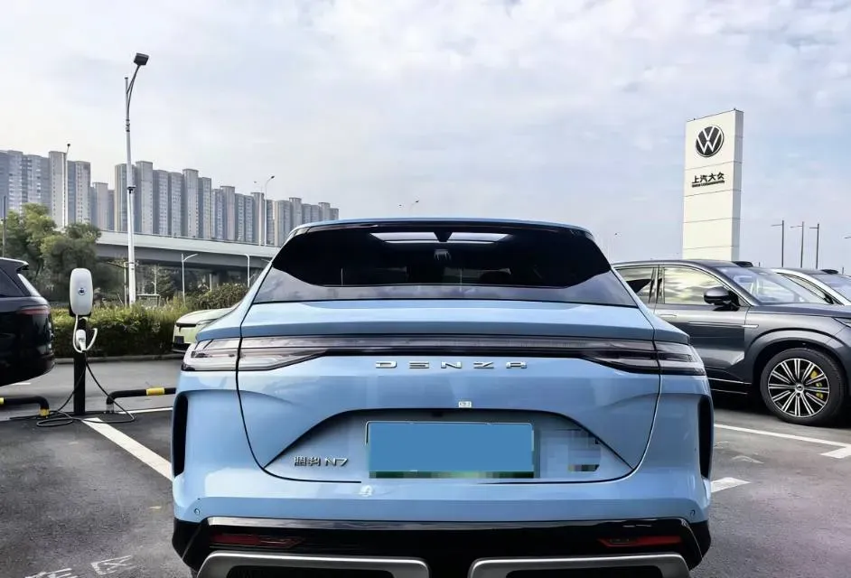 2024 Denza N7 BEV 91.3KWH,autocango,china used car exporter,china ev exporter,chinese used car exporter,chinese used ev exporter
