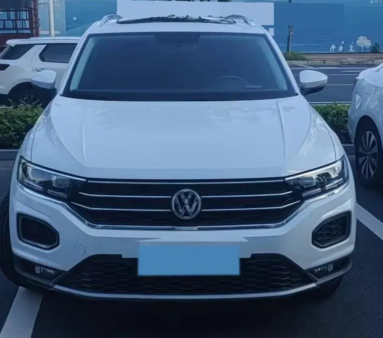 2020 Volkswagen T-Roc 1.4T 150HP L4 7DCT,autocango,china used car exporter,china ev exporter,chinese used car exporter,chinese used ev exporter