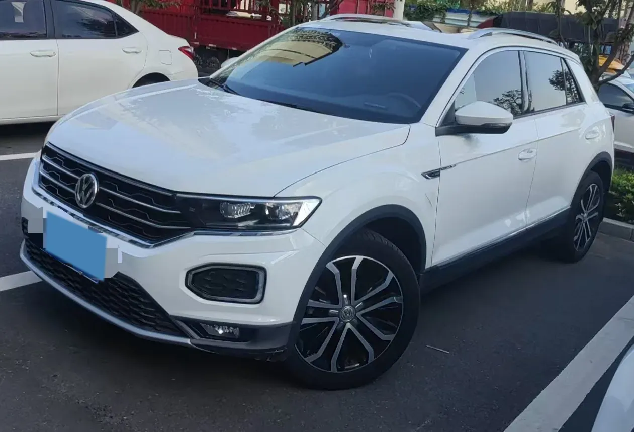 2020 Volkswagen T-Roc 1.4T 150HP L4 7DCT,autocango,china used car exporter,china ev exporter,chinese used car exporter,chinese used ev exporter