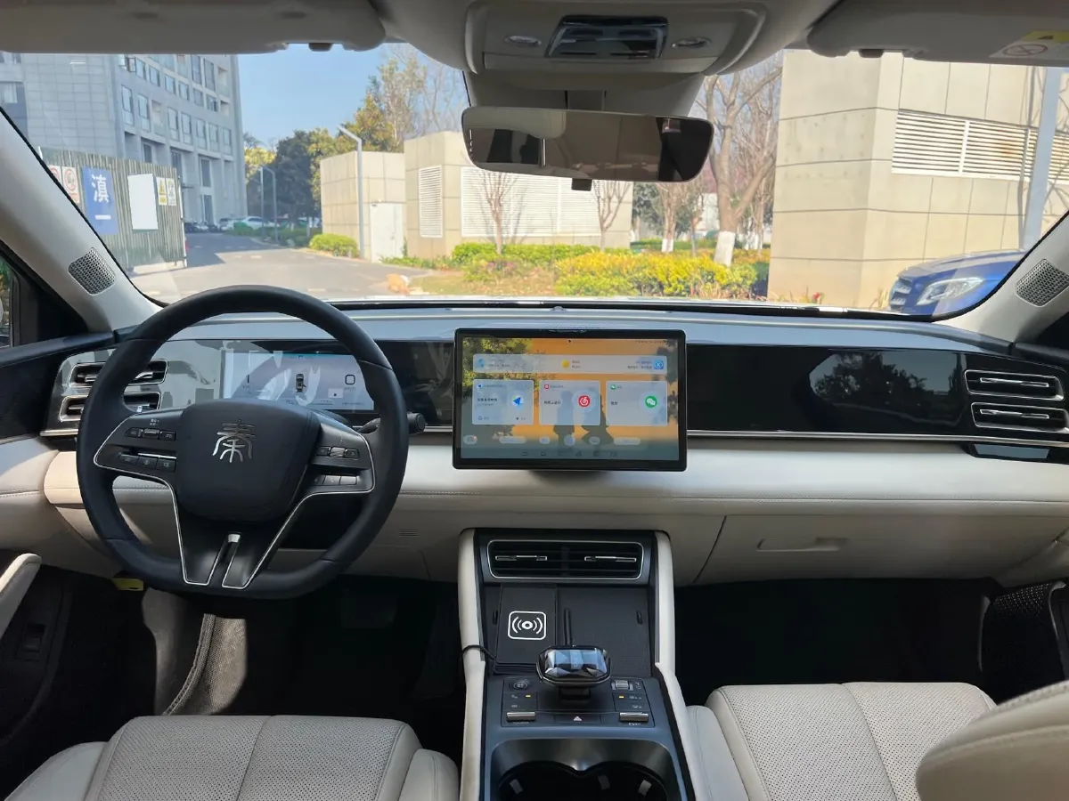 2024 BYD QinL 1.5L 101HP L4 E-CVT PHEV 15.87KWH,autocango,china used car exporter,china ev exporter,chinese used car exporter,chinese used ev exporter