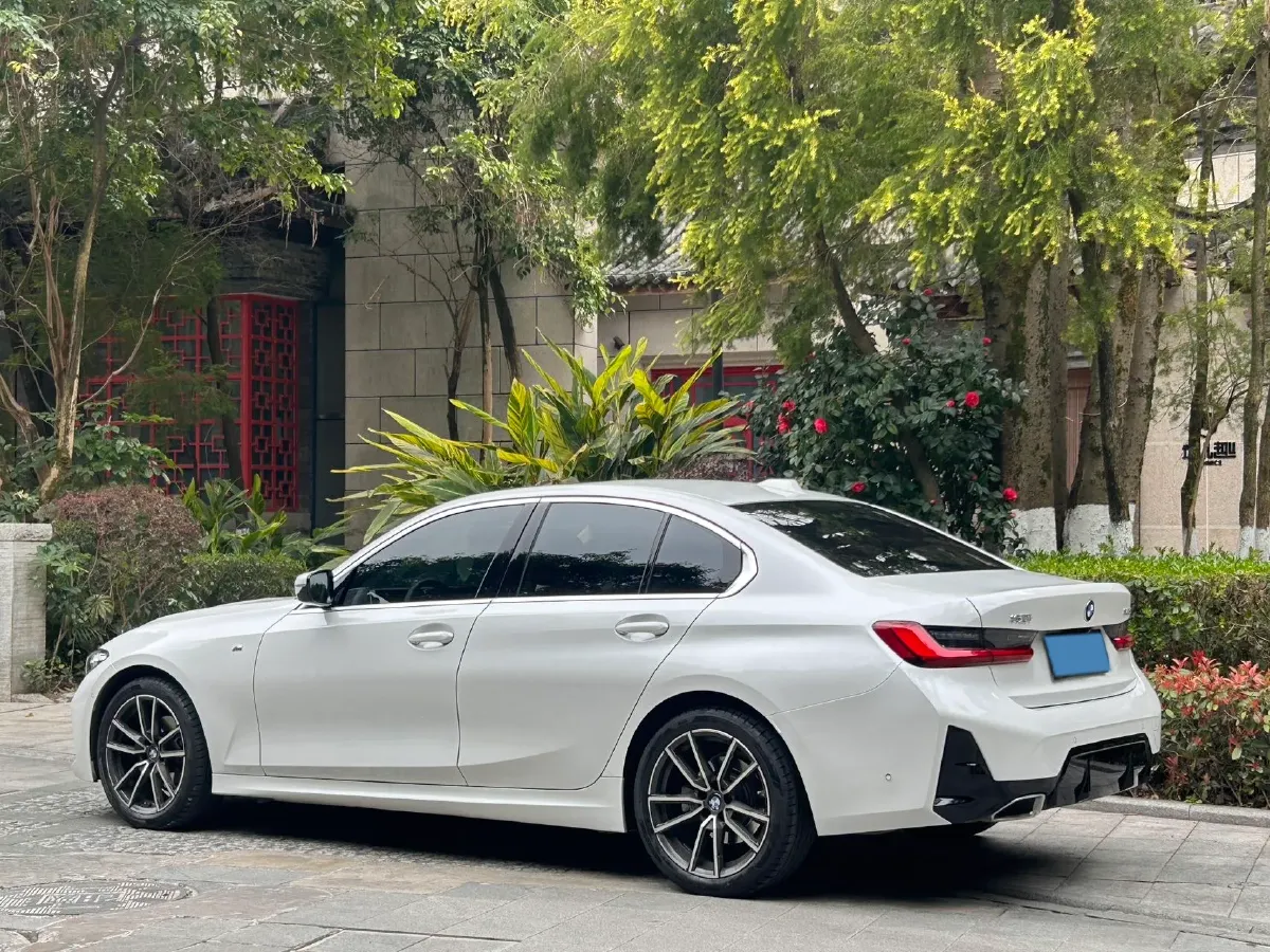 2025 BMW 3 Series 2.0T 184HP L4 8AT,autocango,china used car exporter,china ev exporter,chinese used car exporter,chinese used ev exporter