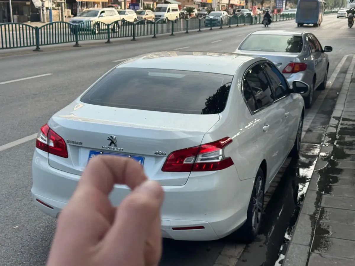 2018 Peugeot 408 1.8L 139HP L4 6AT,autocango,china used car exporter,china ev exporter,chinese used car exporter,chinese used ev exporter