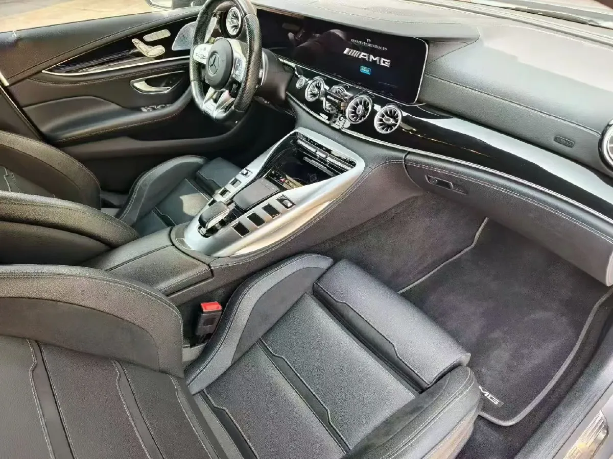2020 Mercedes-Benz AMG GT 3.0T 367HP L6 9AT,autocango,china used car exporter,china ev exporter,chinese used car exporter,chinese used ev exporter