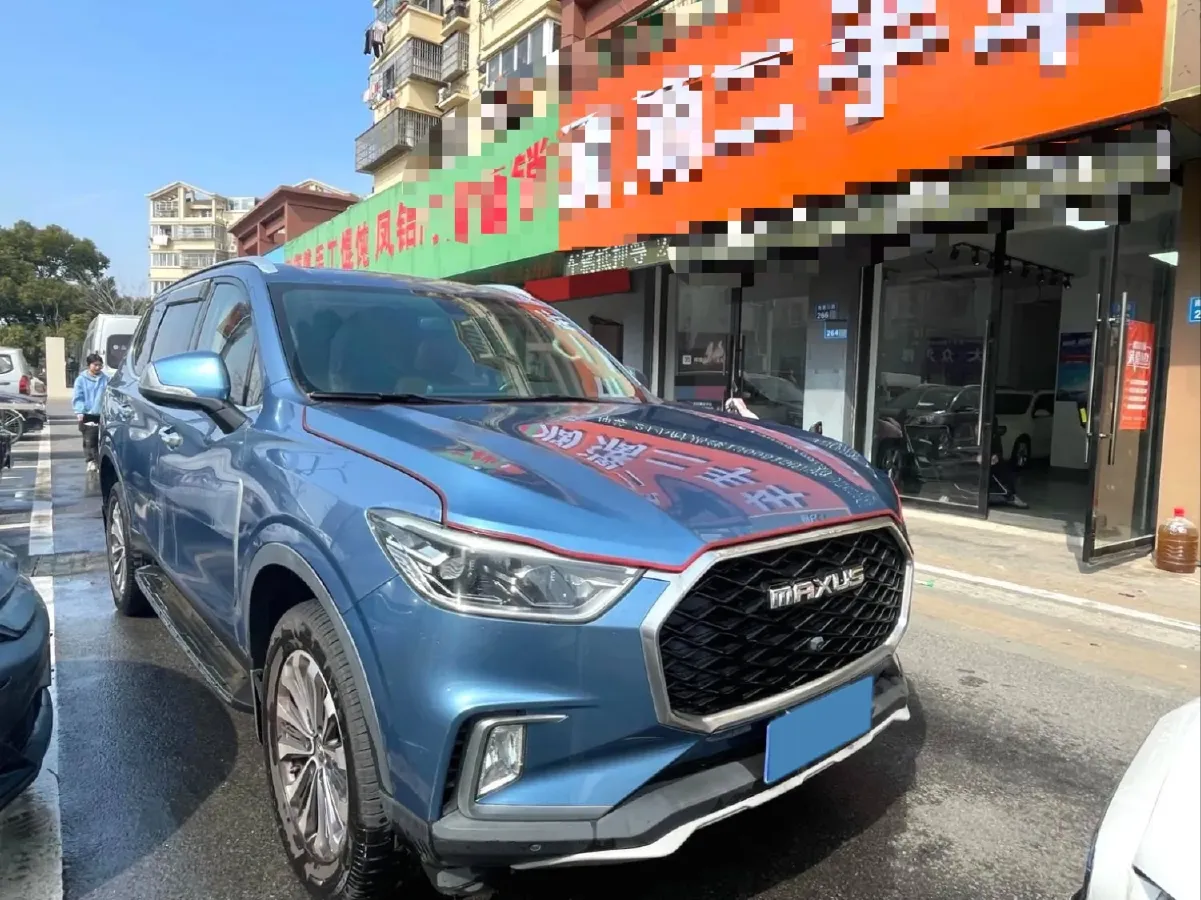 2017 MAXUS D90 2.0T 224HP L4 6AT,autocango,china used car exporter,china ev exporter,chinese used car exporter,chinese used ev exporter