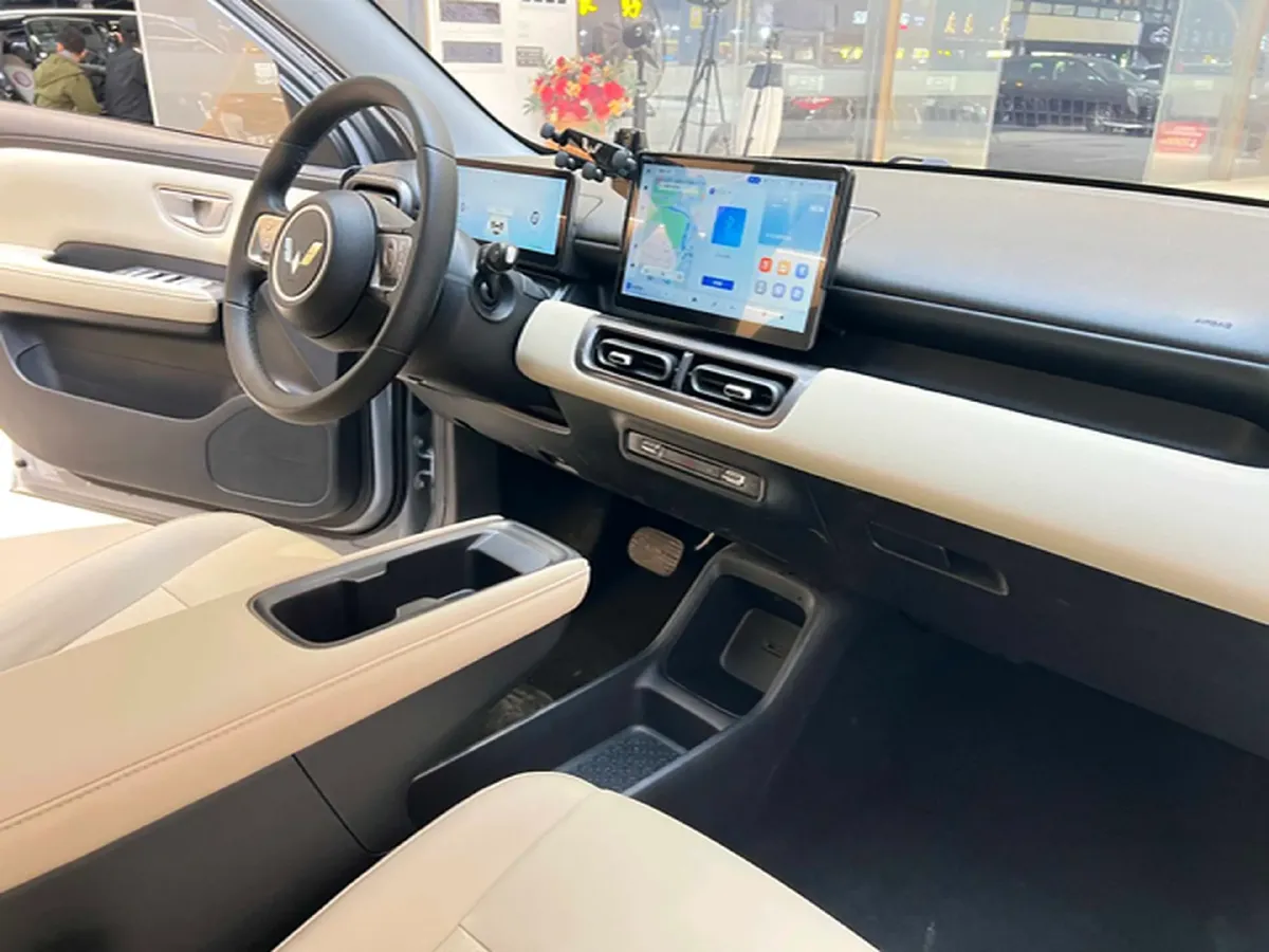 2024 WuLing BinGuoPLUS BEV 37.9KWH,autocango,china used car exporter,china ev exporter,chinese used car exporter,chinese used ev exporter