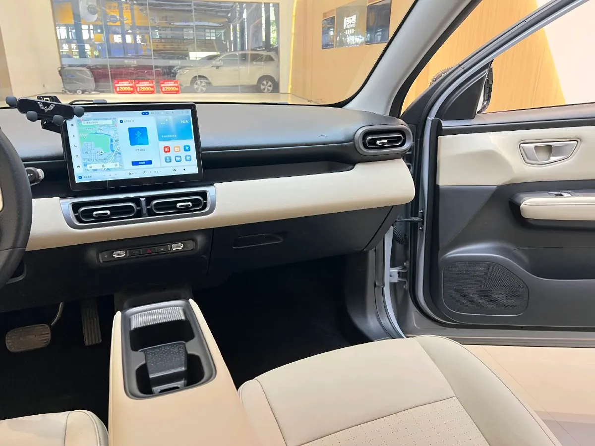 2024 WuLing BinGuoPLUS BEV 37.9KWH,autocango,china used car exporter,china ev exporter,chinese used car exporter,chinese used ev exporter