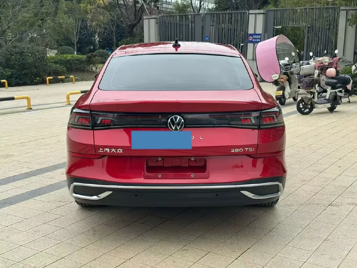 2023 Volkswagen Lamando 1.4T 150HP L4 7DCT,autocango,china used car exporter,china ev exporter,chinese used car exporter,chinese used ev exporter