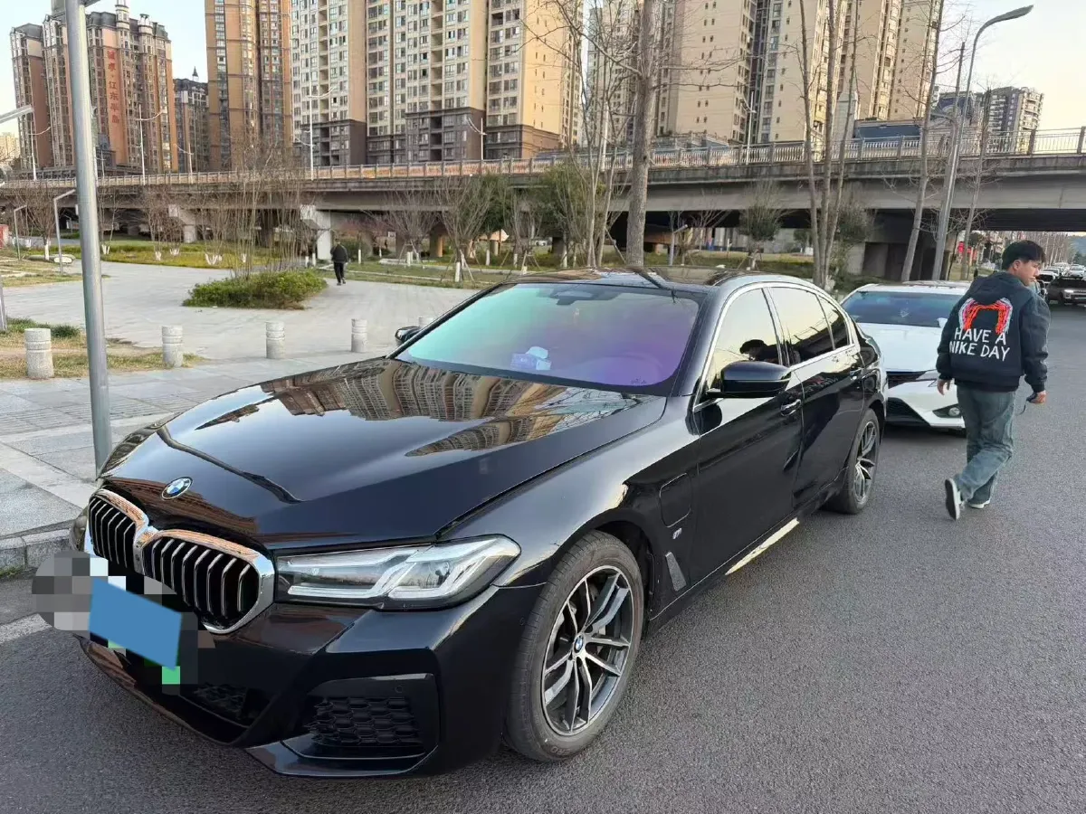 2021 BMW 5 Series 2.0T 184HP L4 8AT PHEV 17.7KWH,autocango,china used car exporter,china ev exporter,chinese used car exporter,chinese used ev exporter