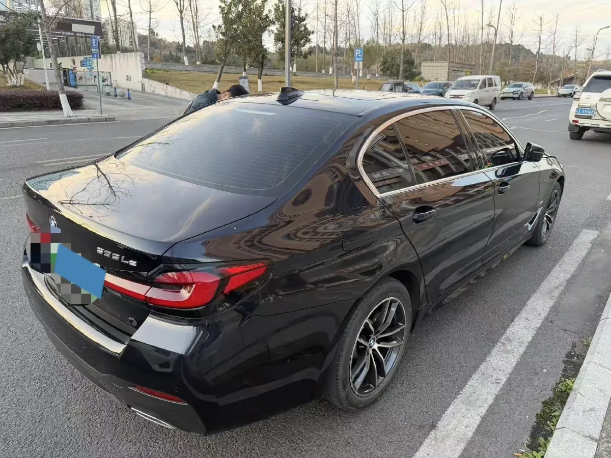 2021 BMW 5 Series 2.0T 184HP L4 8AT PHEV 17.7KWH,autocango,china used car exporter,china ev exporter,chinese used car exporter,chinese used ev exporter