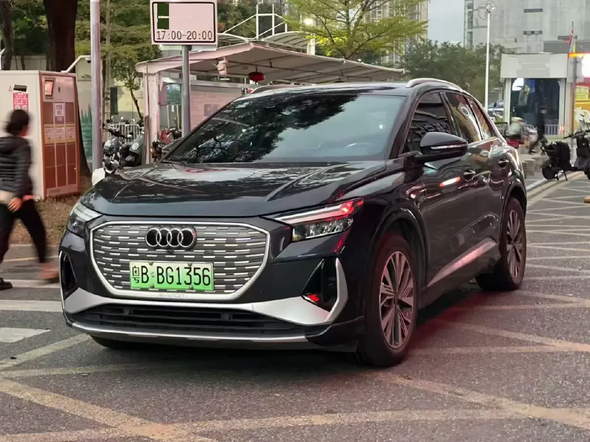 2023 Audi Q4 e-tron BEV 84.8KWH,autocango,china used car exporter,china ev exporter,chinese used car exporter,chinese used ev exporter