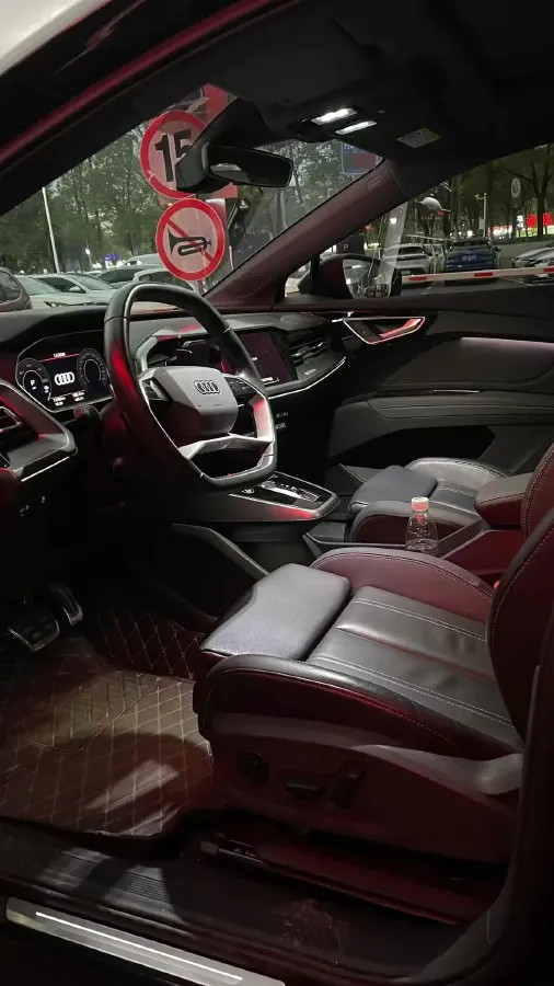 2023 Audi Q4 e-tron BEV 84.8KWH,autocango,china used car exporter,china ev exporter,chinese used car exporter,chinese used ev exporter