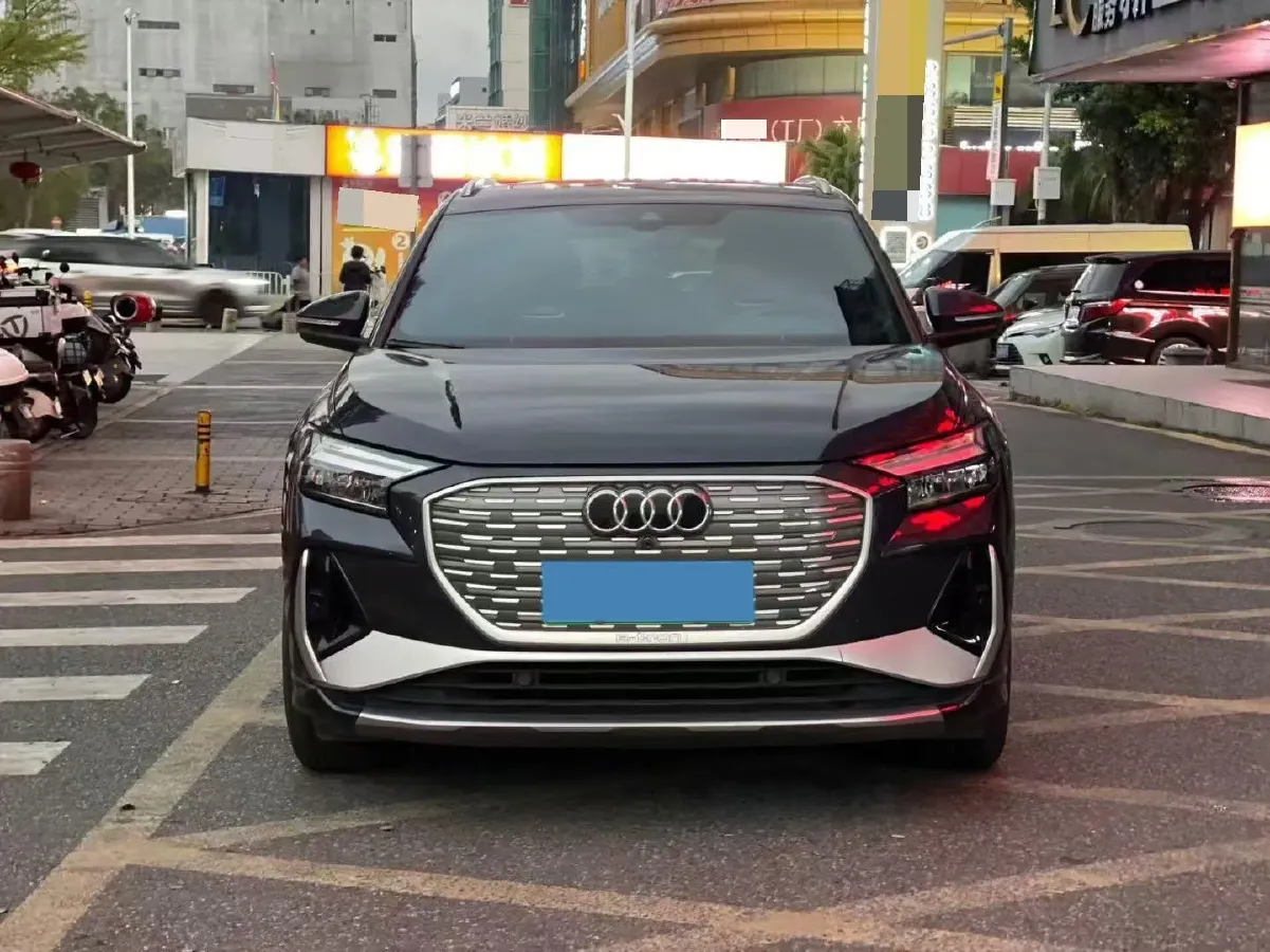 2023 Audi Q4 e-tron BEV 84.8KWH,autocango,china used car exporter,china ev exporter,chinese used car exporter,chinese used ev exporter