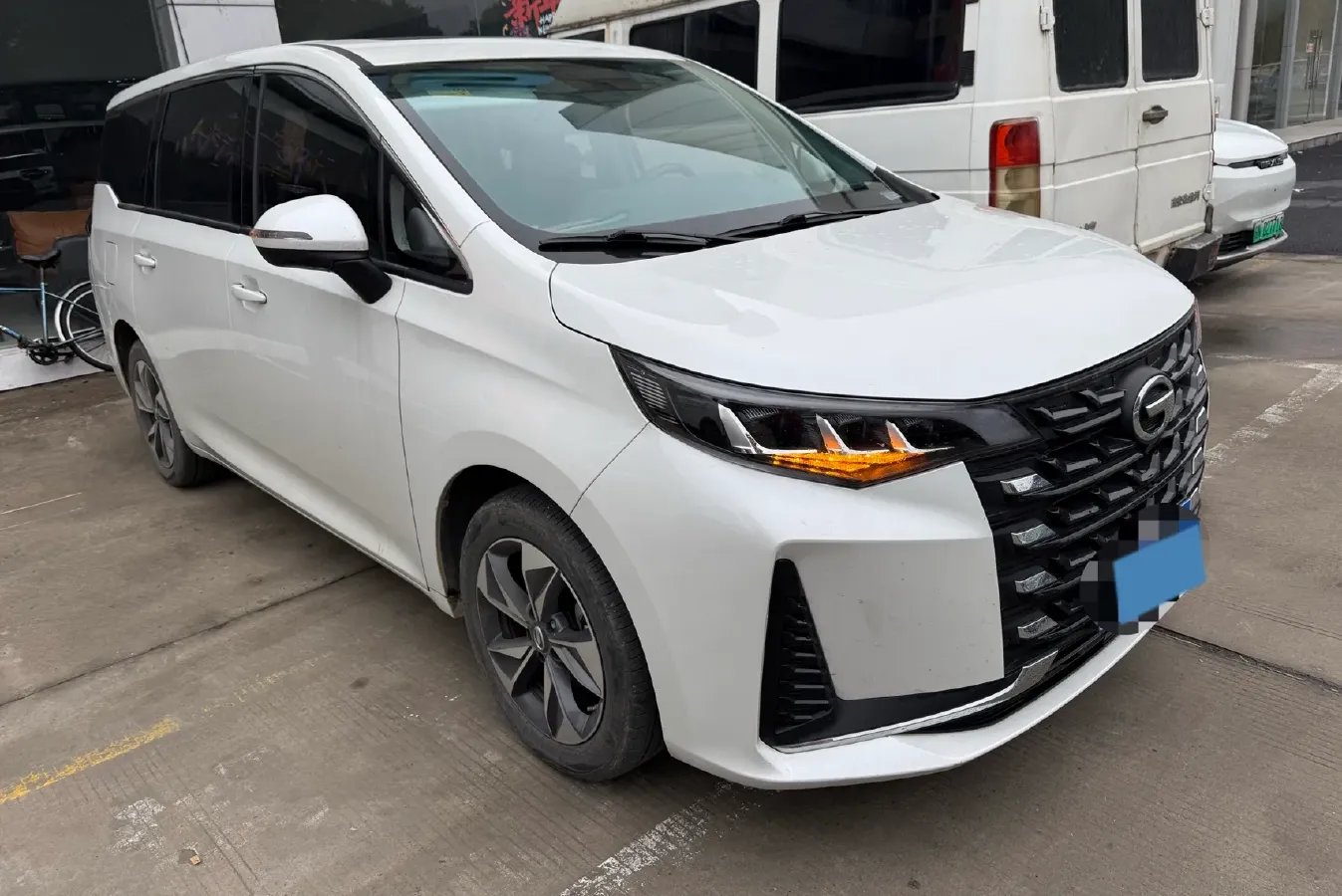 2023 GAC Trumpchi M6 1.5T 177HP L4 7DCT,autocango,china used car exporter,china ev exporter,chinese used car exporter,chinese used ev exporter