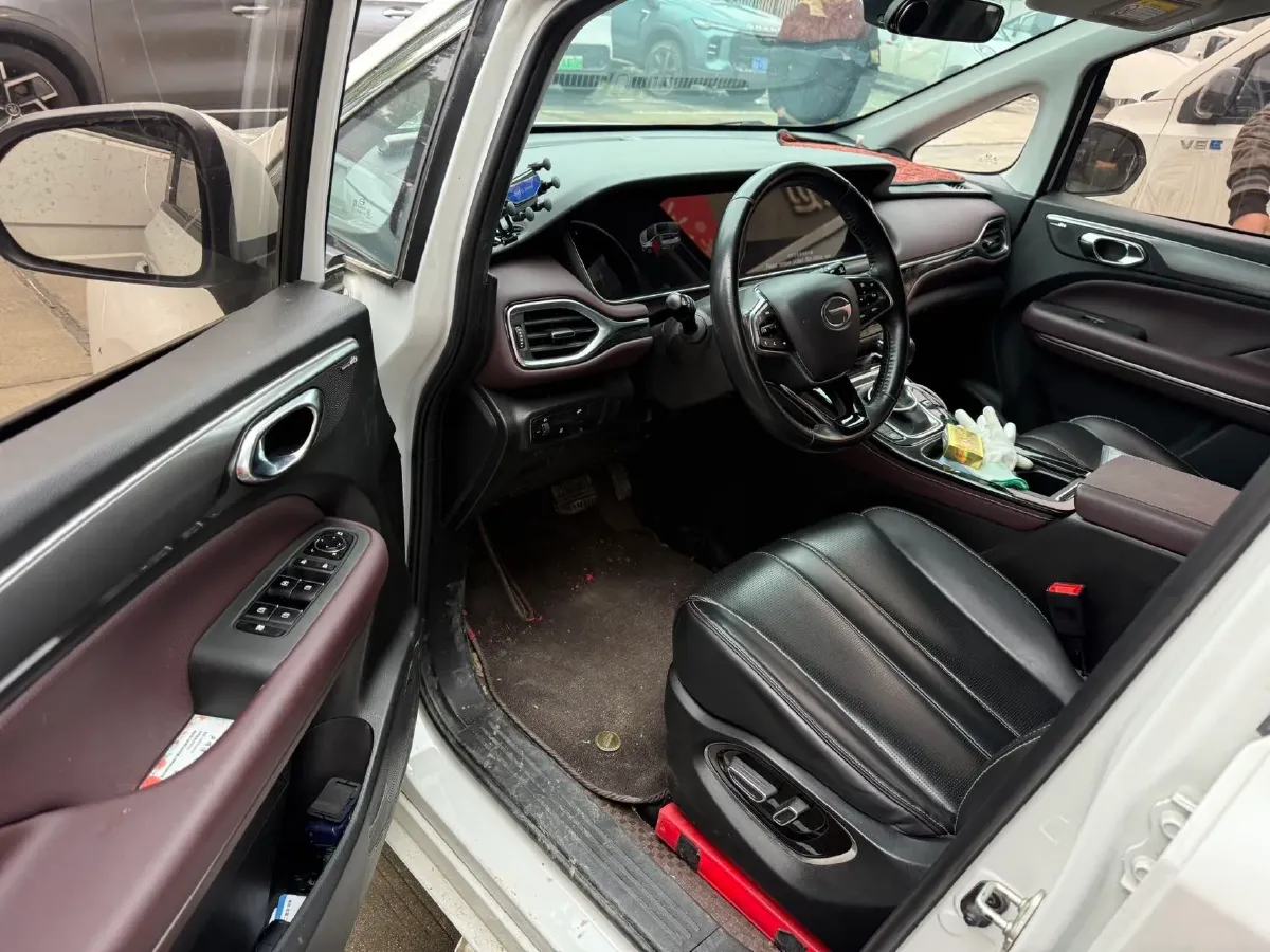 2023 GAC Trumpchi M6 1.5T 177HP L4 7DCT,autocango,china used car exporter,china ev exporter,chinese used car exporter,chinese used ev exporter