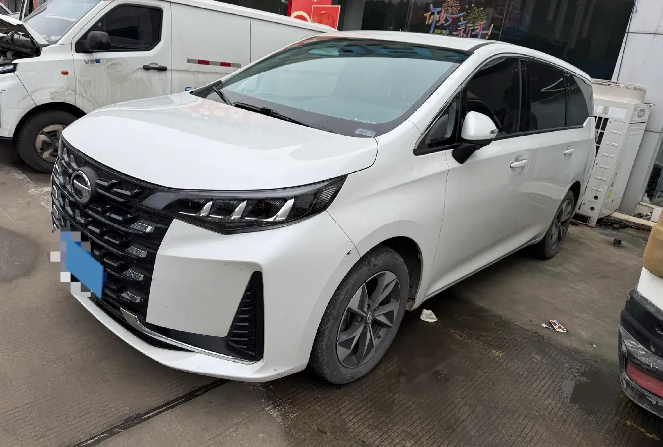 2023 GAC Trumpchi M6 1.5T 177HP L4 7DCT,autocango,china used car exporter,china ev exporter,chinese used car exporter,chinese used ev exporter