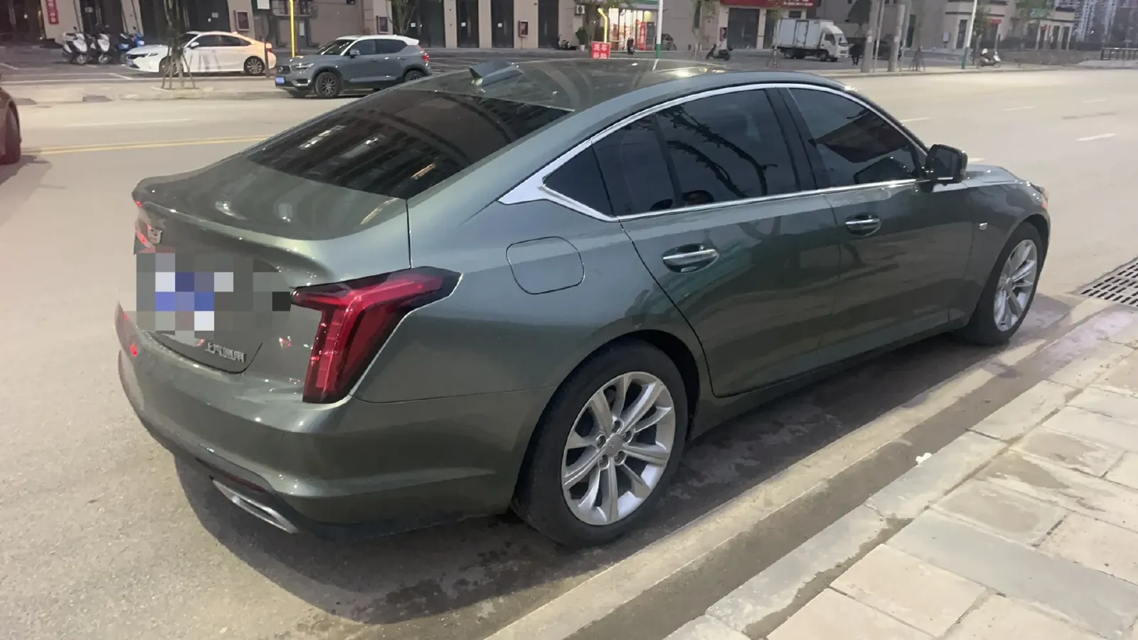 2024 Cadillac CT5 2.0T 237HP L4 10AT,autocango,china used car exporter,china ev exporter,chinese used car exporter,chinese used ev exporter