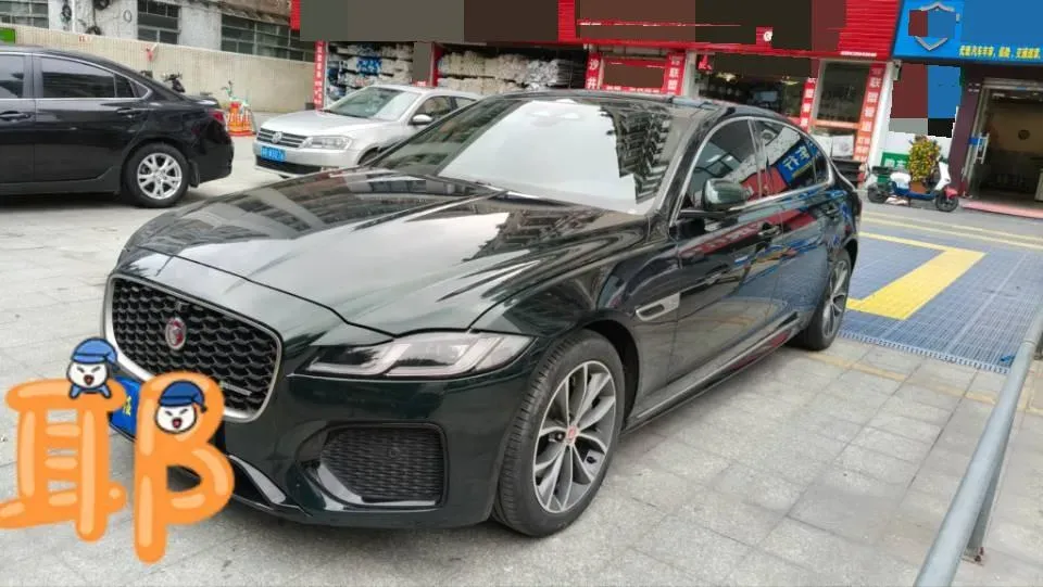 2023 Jaguar XFL 2.0T 250HP L4 8AT,autocango,china used car exporter,china ev exporter,chinese used car exporter,chinese used ev exporter