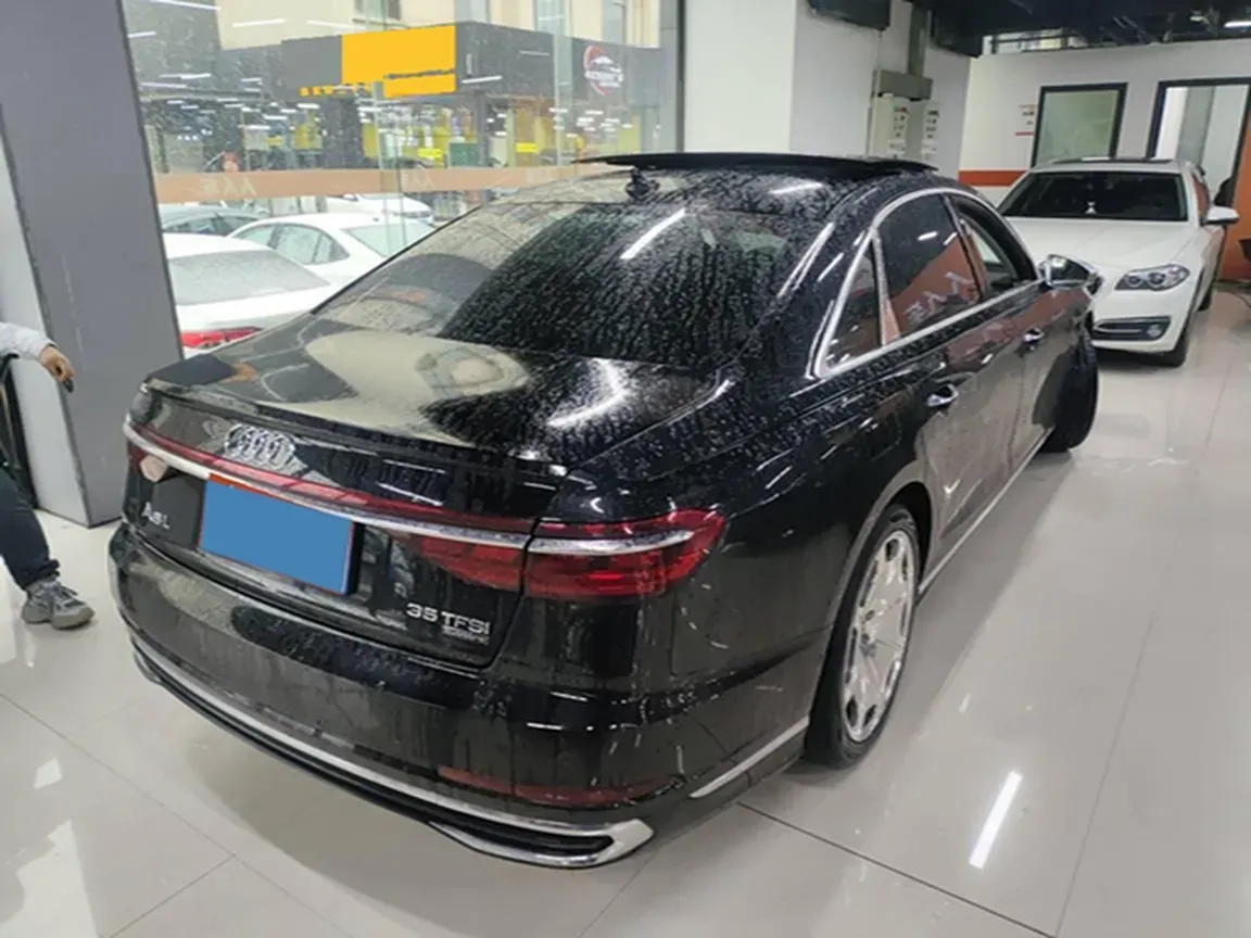 2023 Audi A8 3.0T 286HP V6 8AT,autocango,china used car exporter,china ev exporter,chinese used car exporter,chinese used ev exporter
