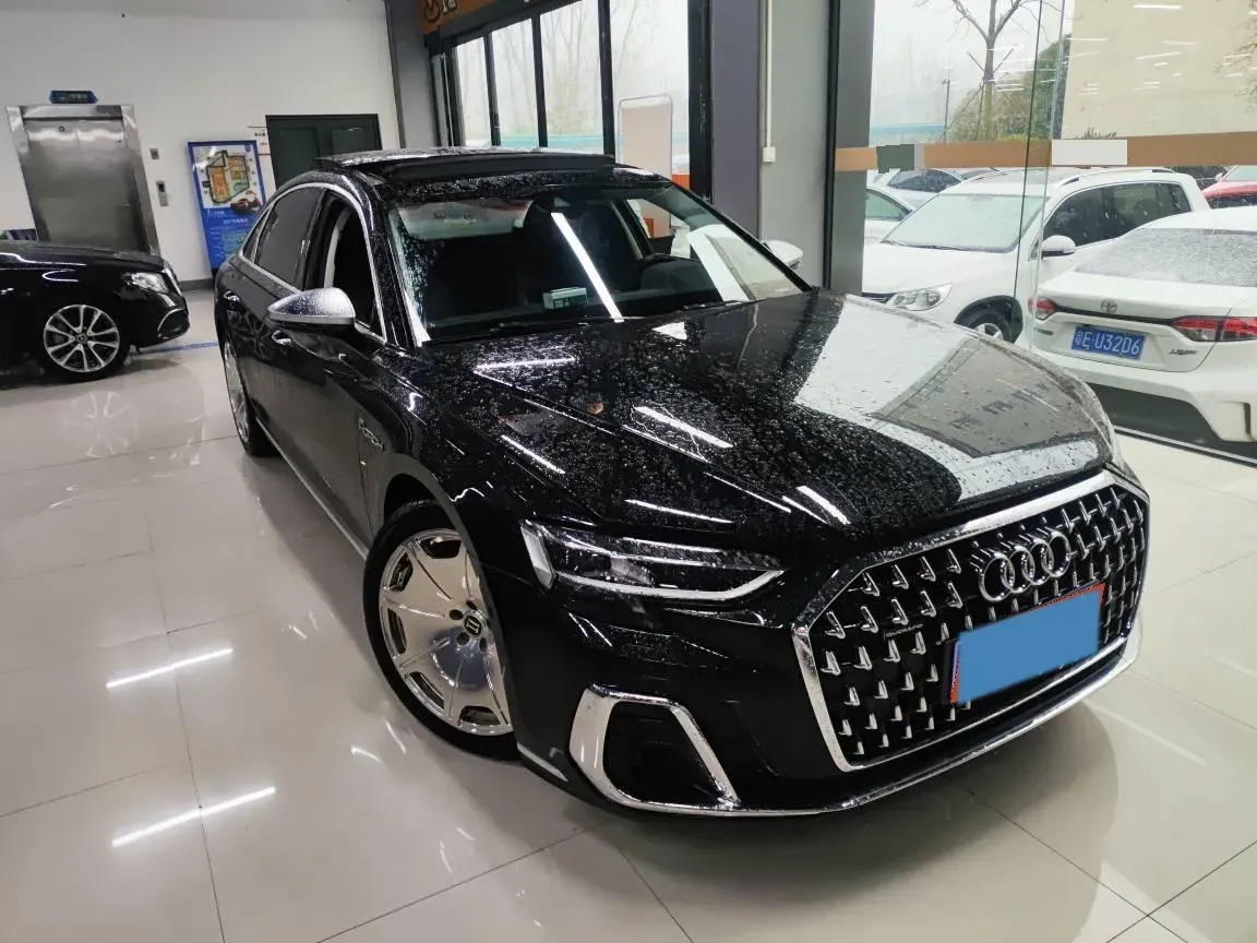 2023 Audi A8 3.0T 286HP V6 8AT,autocango,china used car exporter,china ev exporter,chinese used car exporter,chinese used ev exporter