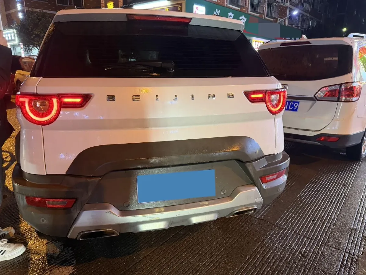 2016 Beijing BJ20 1.5T 150HP L4 CVT,autocango,china used car exporter,china ev exporter,chinese used car exporter,chinese used ev exporter