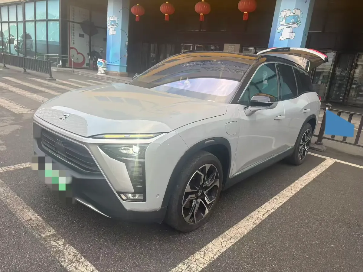2020 NIO ES8 BEV 70KWH,autocango,china used car exporter,china ev exporter,chinese used car exporter,chinese used ev exporter