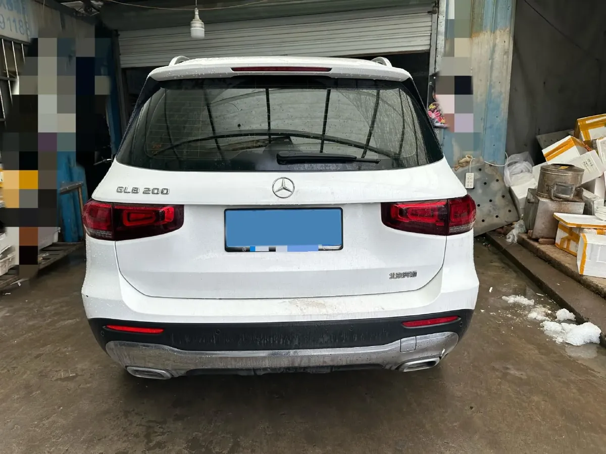 2021 Mercedes-Benz GLB Class 1.3T 163HP L4 7DCT,autocango,china used car exporter,china ev exporter,chinese used car exporter,chinese used ev exporter