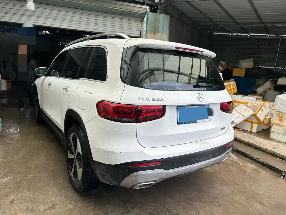 2021 Mercedes-Benz GLB Class 1.3T 163HP L4 7DCT,autocango,china used car exporter,china ev exporter,chinese used car exporter,chinese used ev exporter