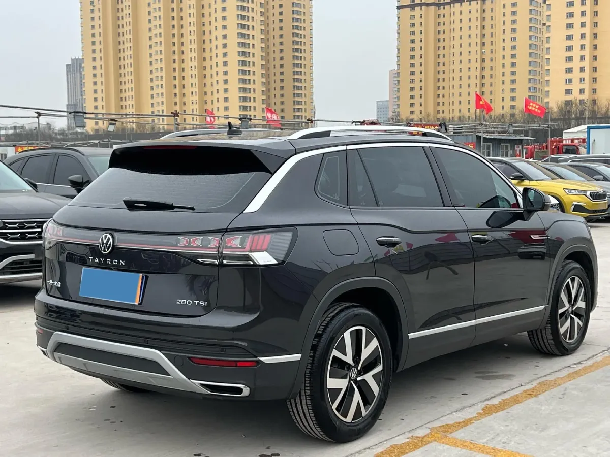 2023 Volkswagen Tayron 1.4T 150HP L4 7DCT,autocango,china used car exporter,china ev exporter,chinese used car exporter,chinese used ev exporter