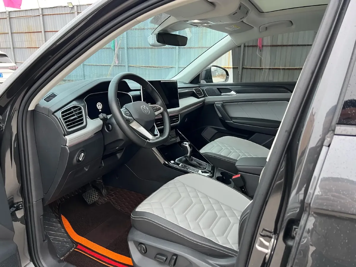 2023 Volkswagen Tayron 1.4T 150HP L4 7DCT,autocango,china used car exporter,china ev exporter,chinese used car exporter,chinese used ev exporter