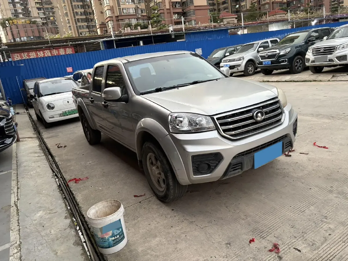 2017 Great Wall Wingle 5 2.0T 102HP L4 5MT,autocango,china used car exporter,china ev exporter,chinese used car exporter,chinese used ev exporter