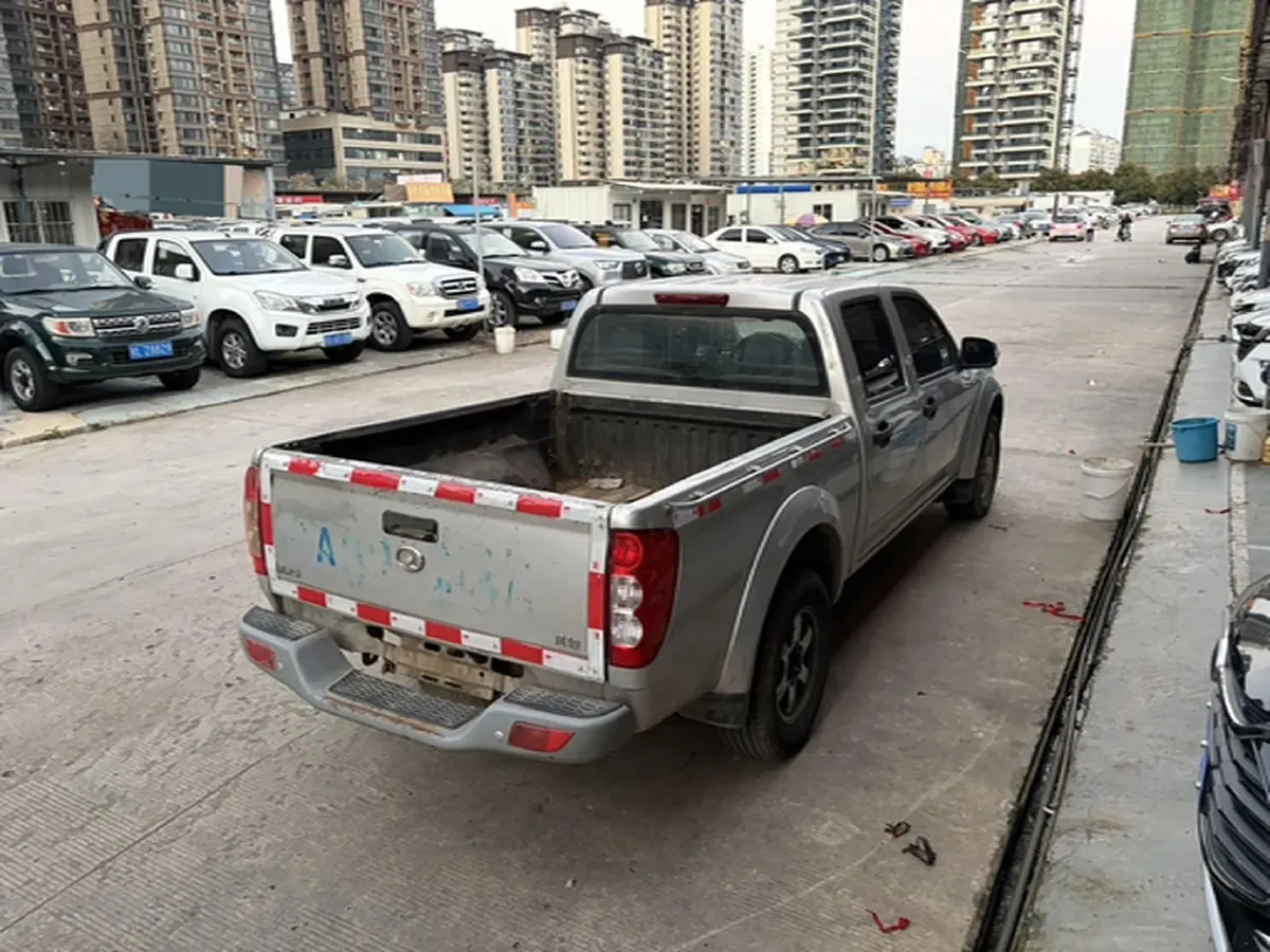 2017 Great Wall Wingle 5 2.0T 102HP L4 5MT,autocango,china used car exporter,china ev exporter,chinese used car exporter,chinese used ev exporter