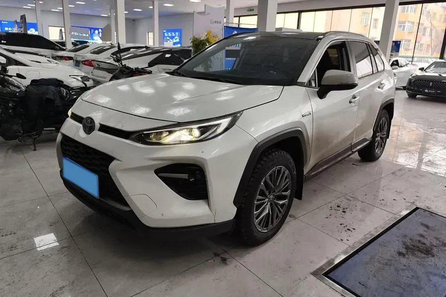 2023 Toyota Wildlander 2.5L 178HP L4 E-CVT Hybrid,autocango,china used car exporter,china ev exporter,chinese used car exporter,chinese used ev exporter