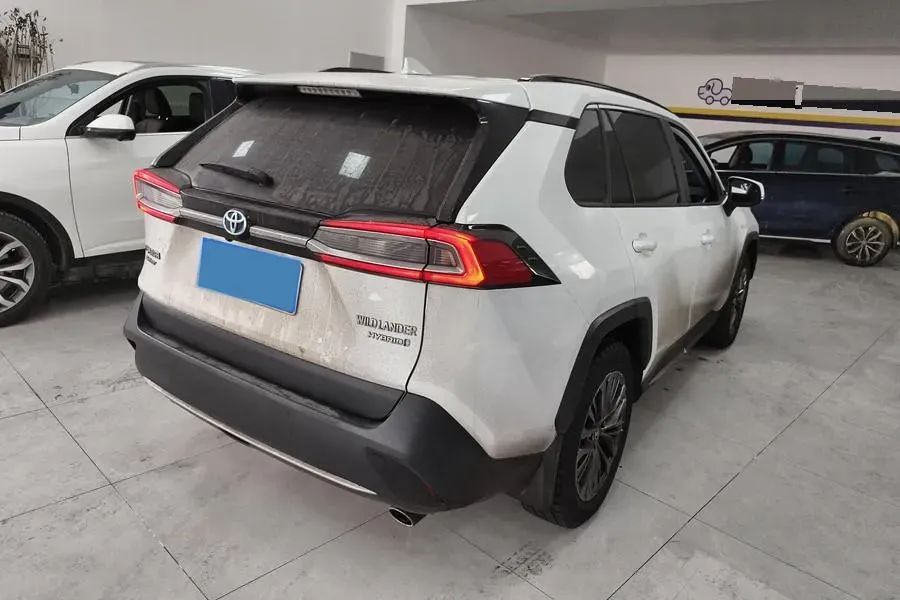2023 Toyota Wildlander 2.5L 178HP L4 E-CVT Hybrid,autocango,china used car exporter,china ev exporter,chinese used car exporter,chinese used ev exporter