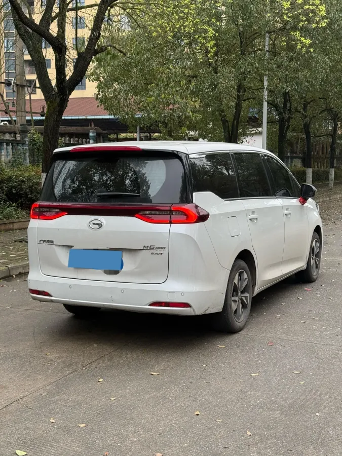2023 GAC Trumpchi M6 1.5T 177HP L4 7DCT,autocango,china used car exporter,china ev exporter,chinese used car exporter,chinese used ev exporter