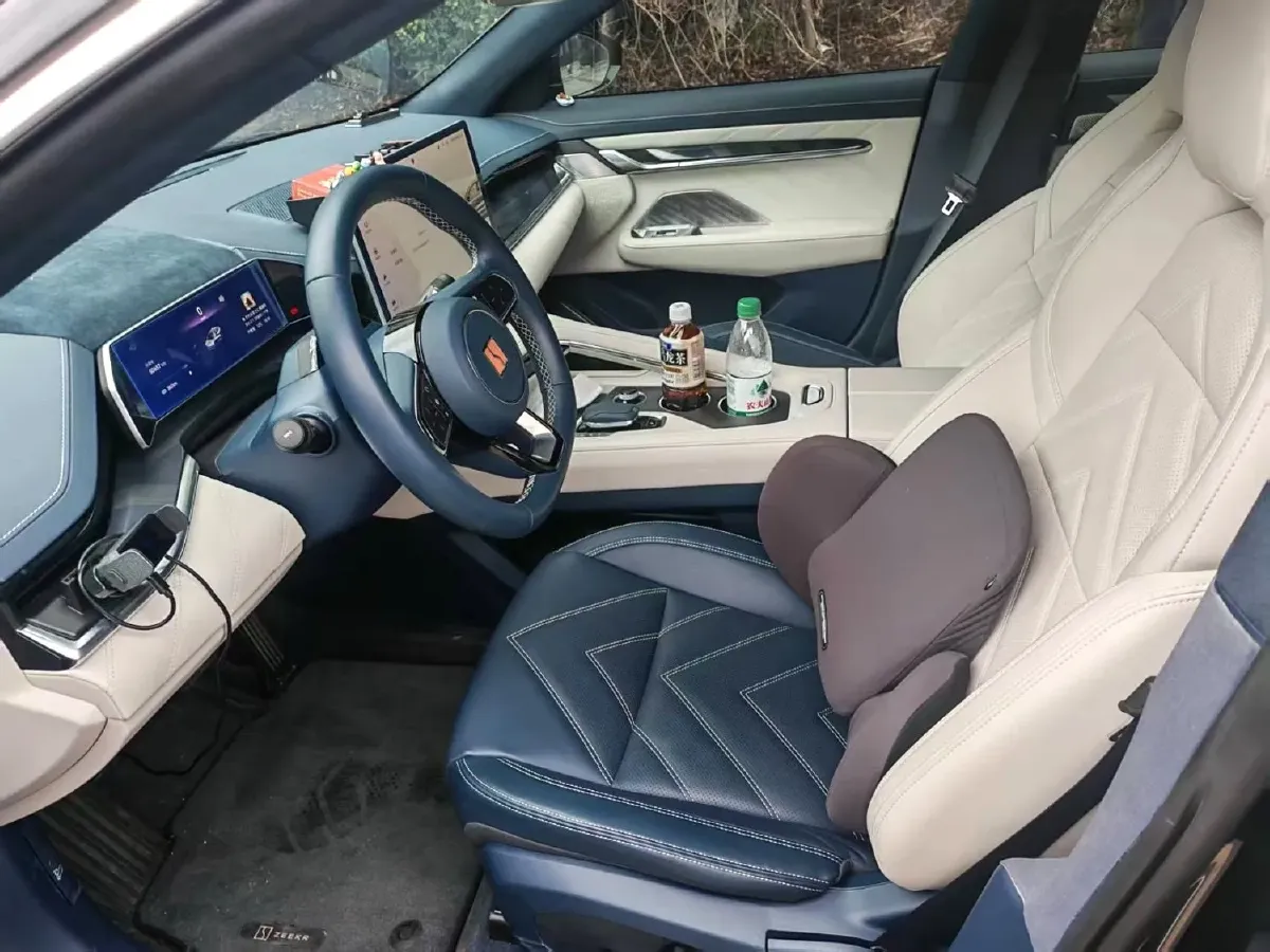 2022 Zeekr 001 BEV 86KWH,autocango,china used car exporter,china ev exporter,chinese used car exporter,chinese used ev exporter