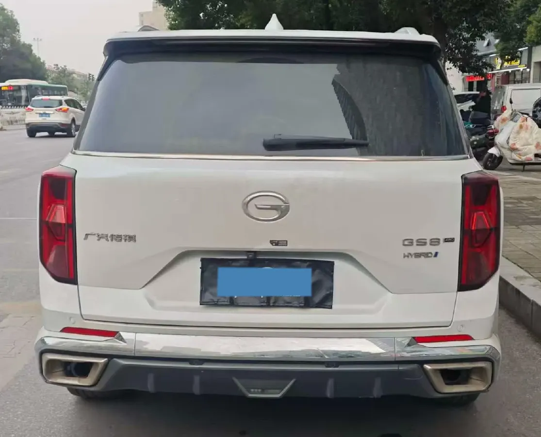 2022 GAC Trumpchi GS8 2.0T 190HP L4 E-CVT Hybrid,autocango,china used car exporter,china ev exporter,chinese used car exporter,chinese used ev exporter