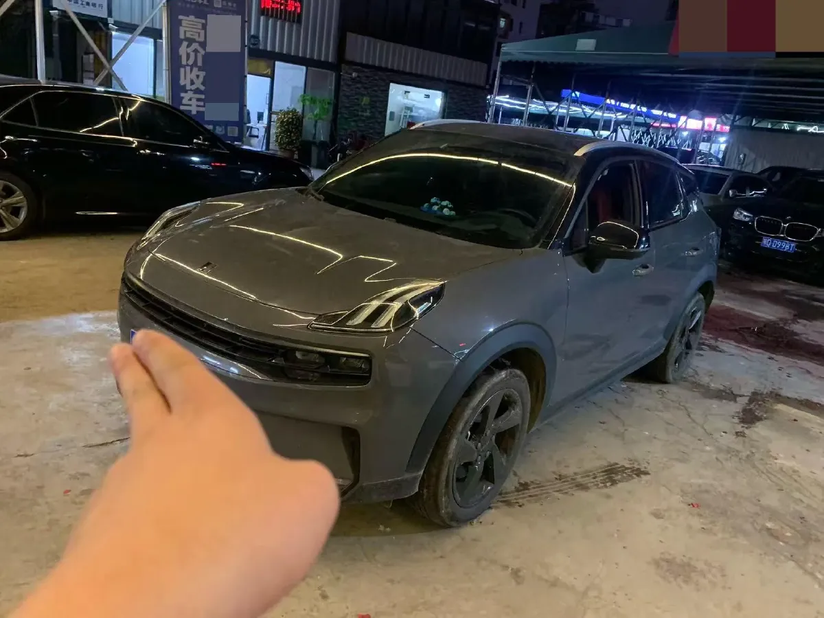 2020 LYNK&CO 06 1.5T 177HP L3 7DCT,autocango,china used car exporter,china ev exporter,chinese used car exporter,chinese used ev exporter