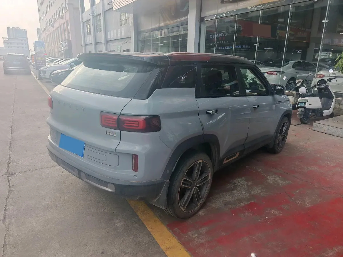 2020 Geely ICON 1.5T 177HP L3 7DCT,autocango,china used car exporter,china ev exporter,chinese used car exporter,chinese used ev exporter