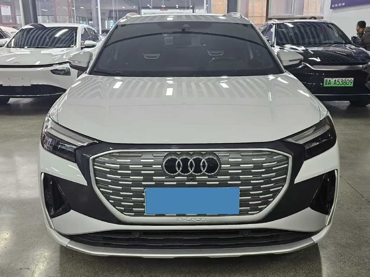 2023 Audi Q4 e-tron BEV 84.8KWH,autocango,china used car exporter,china ev exporter,chinese used car exporter,chinese used ev exporter