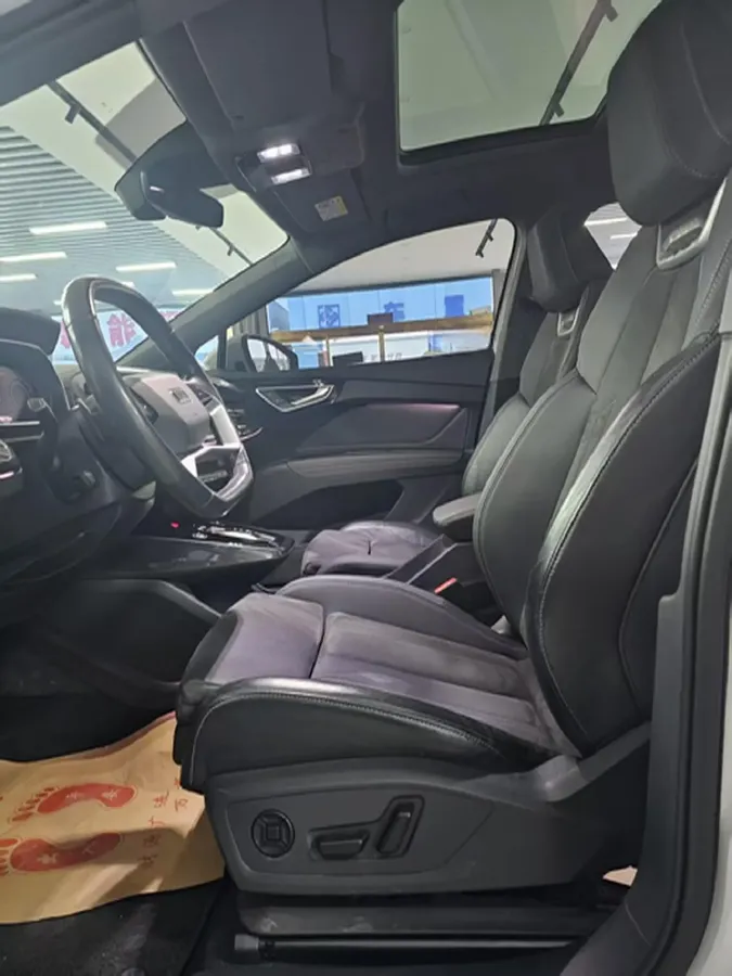2023 Audi Q4 e-tron BEV 84.8KWH,autocango,china used car exporter,china ev exporter,chinese used car exporter,chinese used ev exporter
