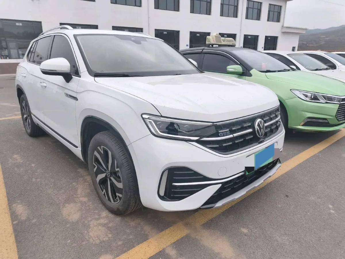 2023 Volkswagen Tayron GTE 1.4T 150HP L4 6DCT PHEV 13KWH,autocango,china used car exporter,china ev exporter,chinese used car exporter,chinese used ev exporter