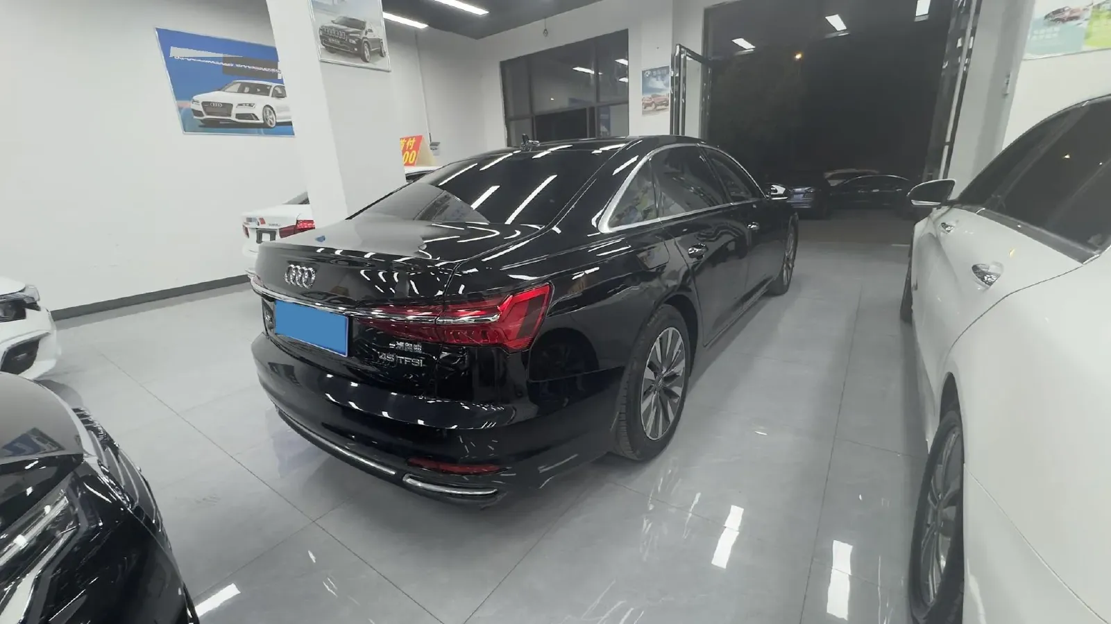 2021 Audi A6L 2.0T 224HP L4 7DCT,autocango,china used car exporter,china ev exporter,chinese used car exporter,chinese used ev exporter