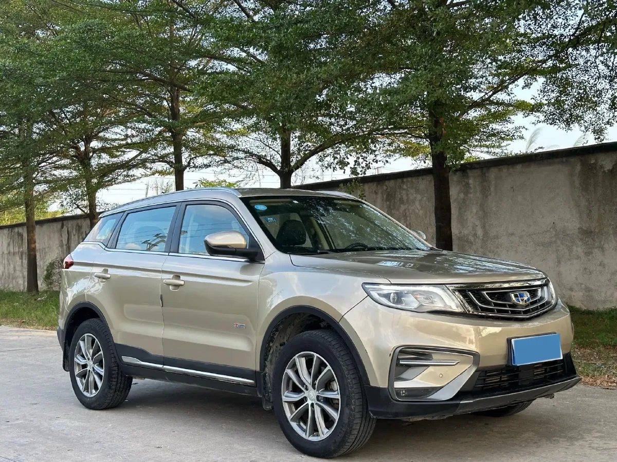 2018 Geely Azkarra 1.8T 184HP L4 6AT,autocango,china used car exporter,china ev exporter,chinese used car exporter,chinese used ev exporter